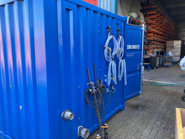 Fertigatiecontainer met elektrische pomp - Afbeelding 3