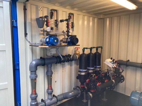 Fertigatiecontainer met elektrische pomp - Afbeelding 4