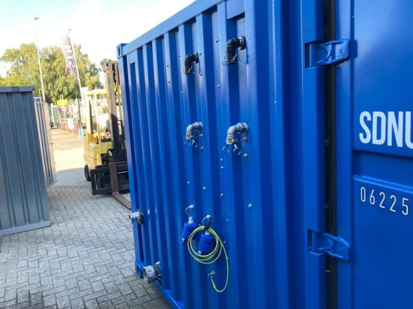 Fertigatiecontainer met elektrische pomp - Afbeelding 5