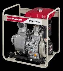 Yanmar dieselpomp voor irrigatiesysteem